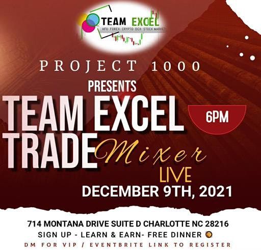 Team Excel Trade Mixer