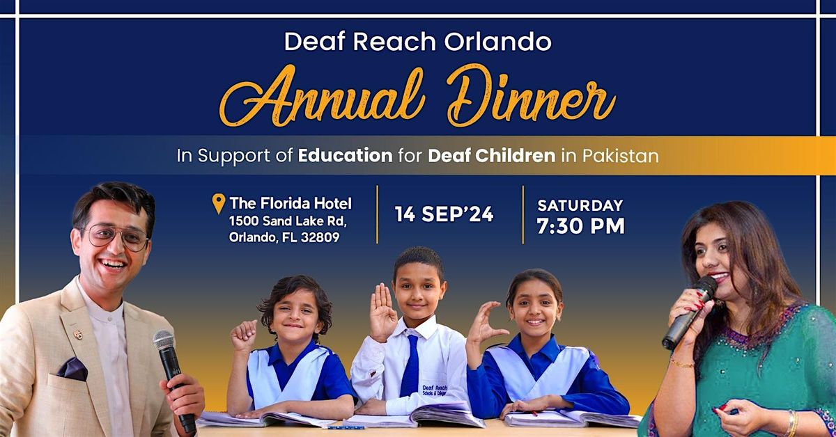 Deaf Reach NA Orlando Annual Dinner