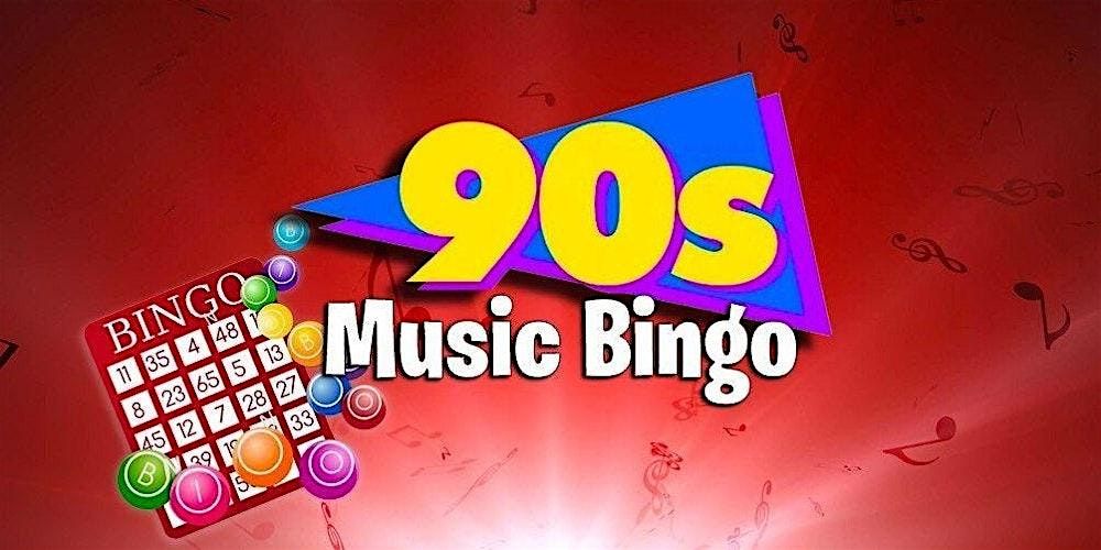 90s Music Bingo (Win Blues Traveler tickets)