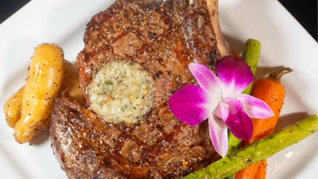 By special request--Great dining at Cactus Creek Prime Steakhouse in Bonanza