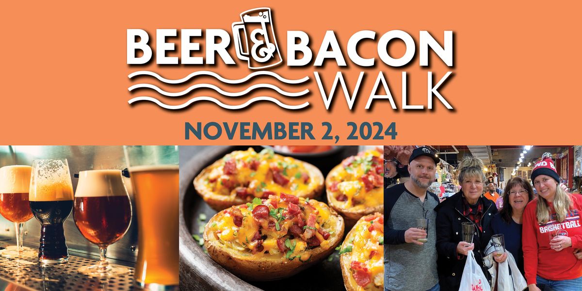 Downtown Racine Beer and Bacon Walk