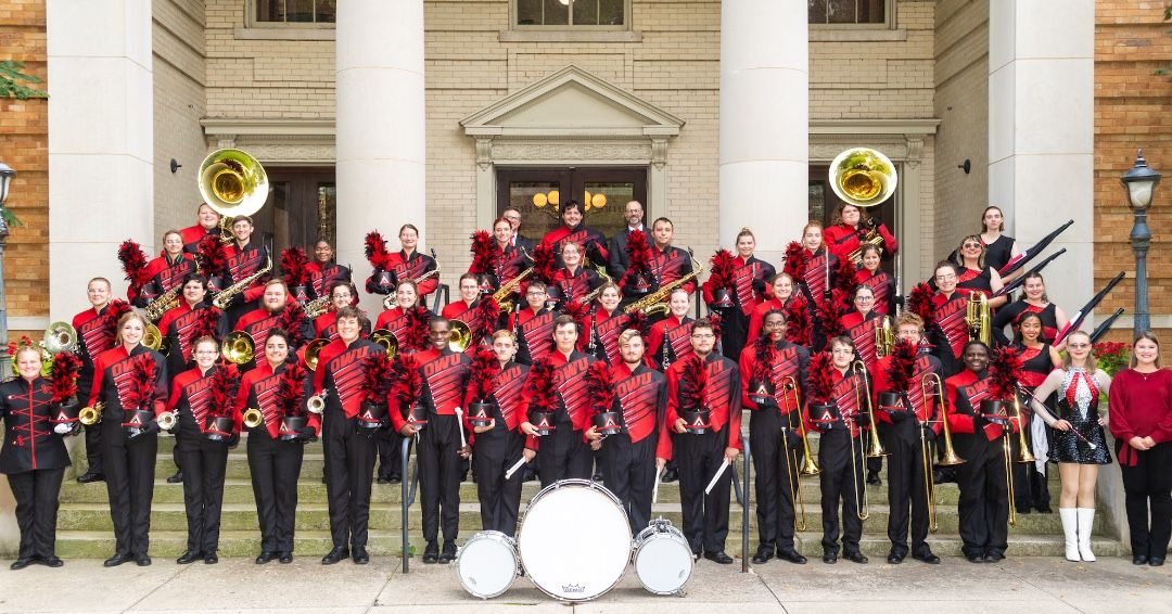 Marching Bishops Visit Day