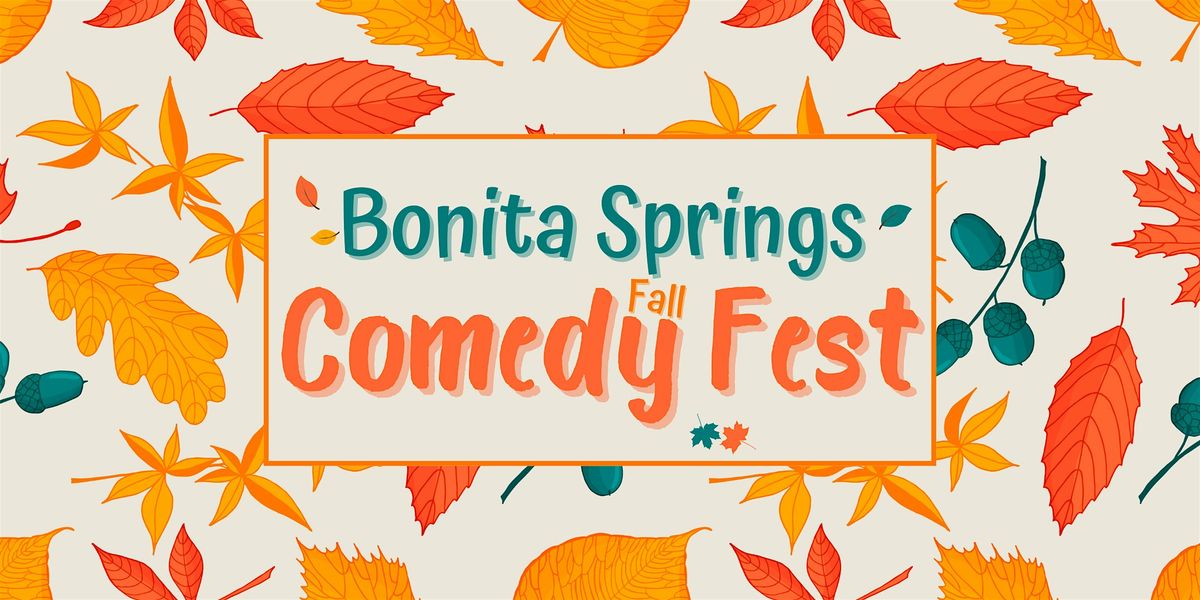 Bonita Springs Fall Comedy Festival