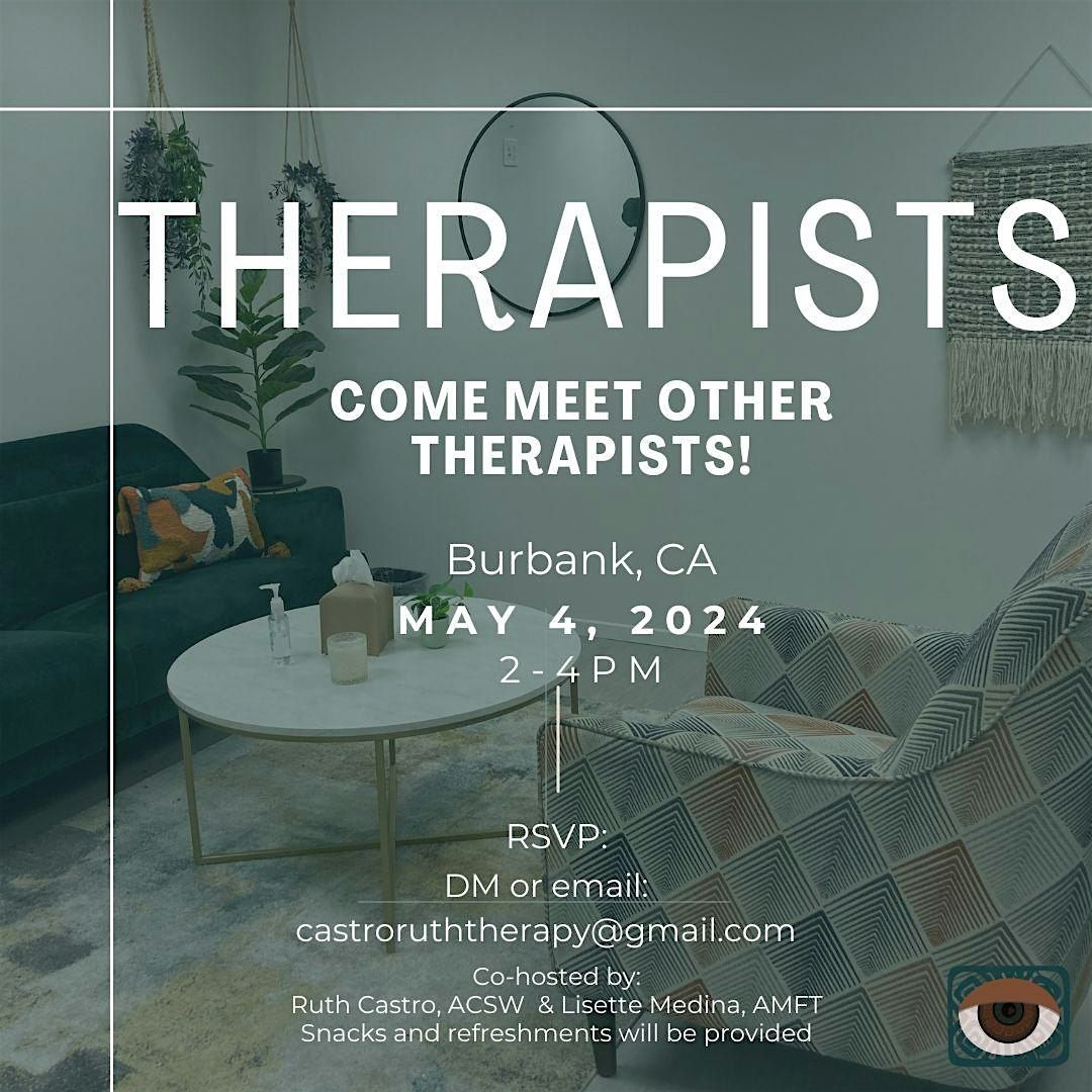 Therapists Mixer - Networking Event