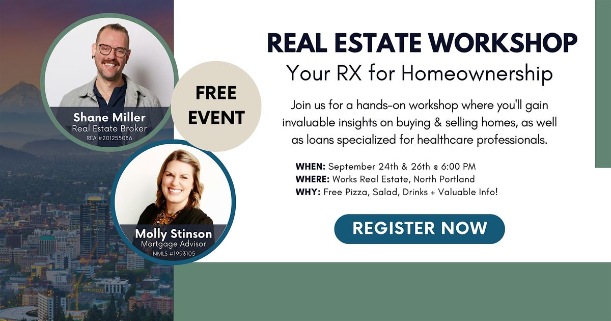 Real Estate Workshop for Healthcare Professionals