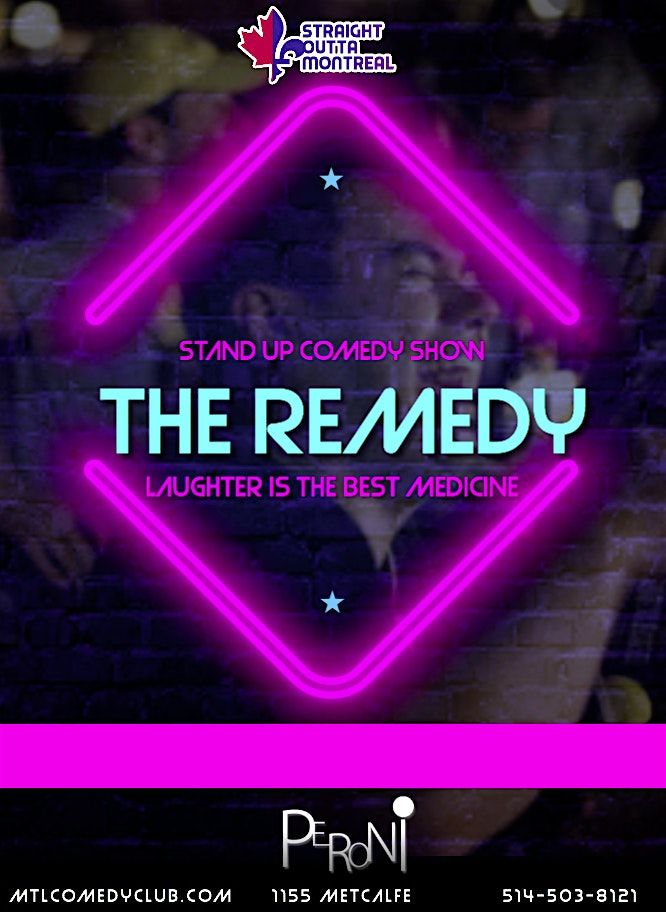 English Stand Up Comedy Show ( Thursday 830pm ) at the Montreal Comedy Club