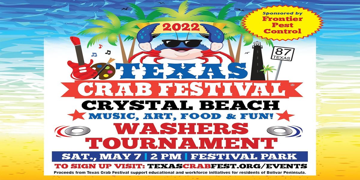 2022 Texas Crab Festival Washers Tournament