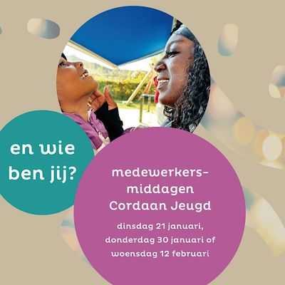 Met liefde voor het leven - Cordaan Jeugd