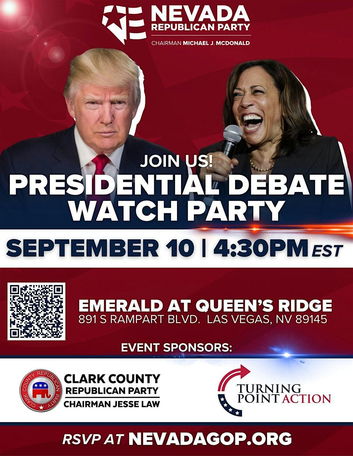 Presidential Debate Watch Party