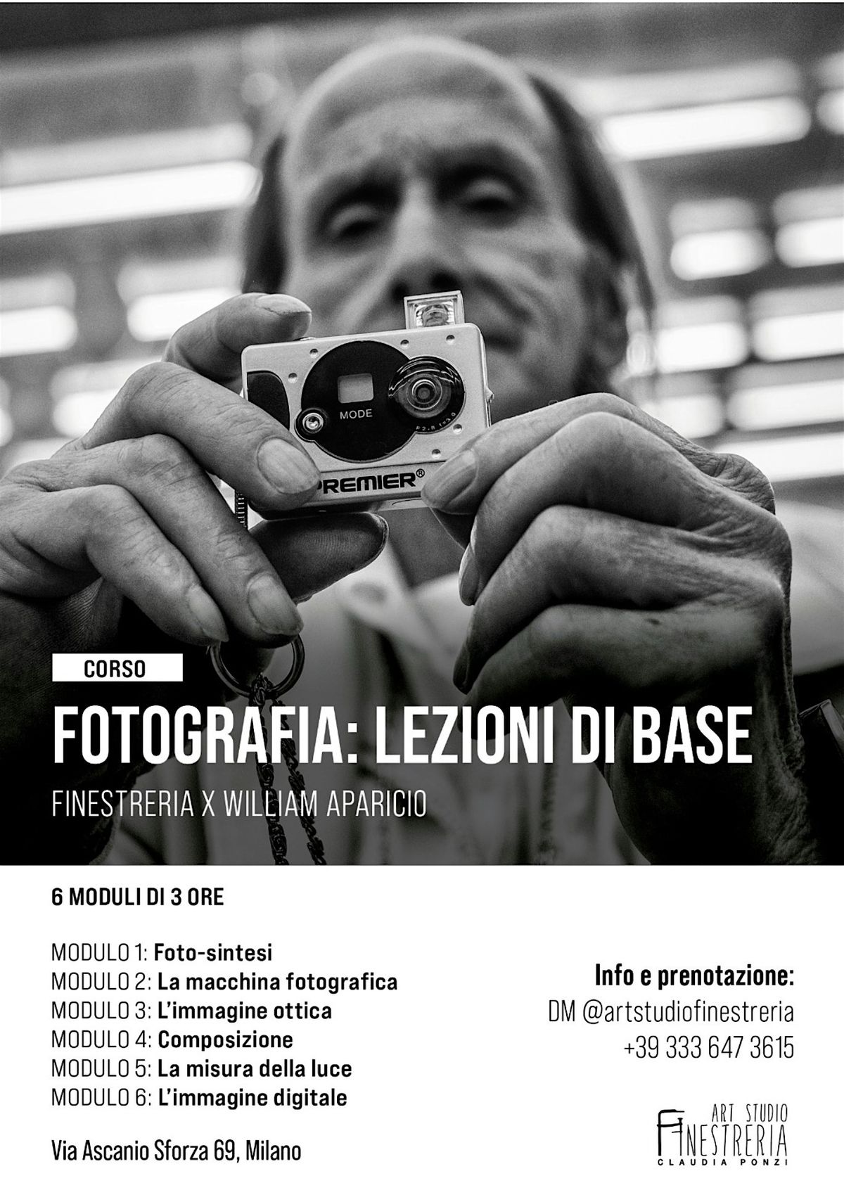 Corso base di Fotografia