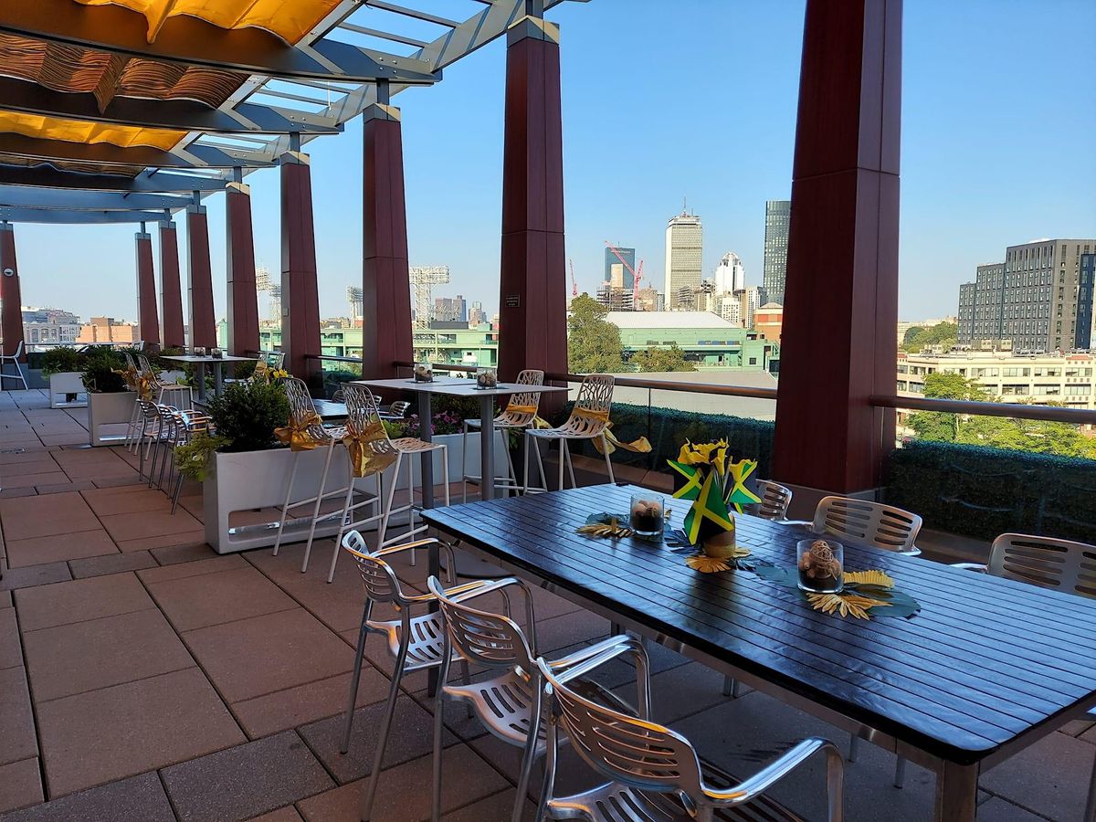 RoofTop Glow, Residence Inn by Marriott Boston Back Bay/Fenway, 11