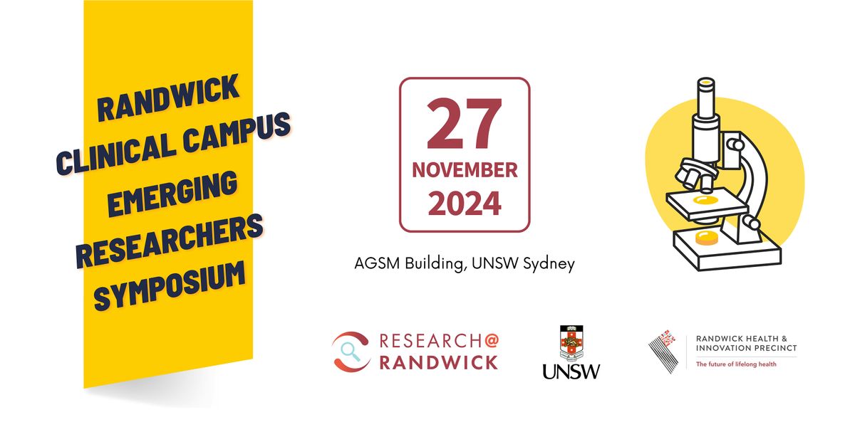 Randwick Clinical Campus Emerging Researchers Symposium 2024