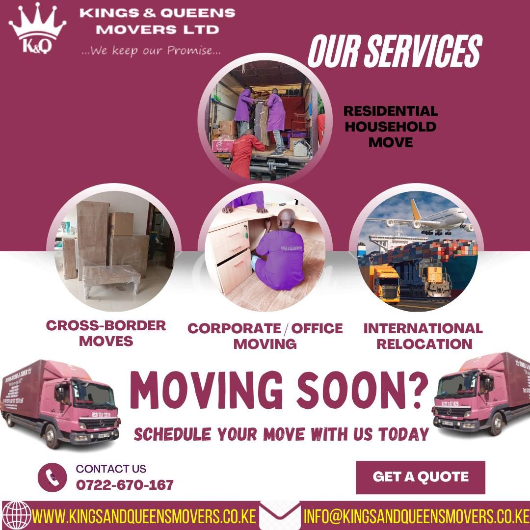 Kings & Queens Movers - Stress-Free Moving Experience