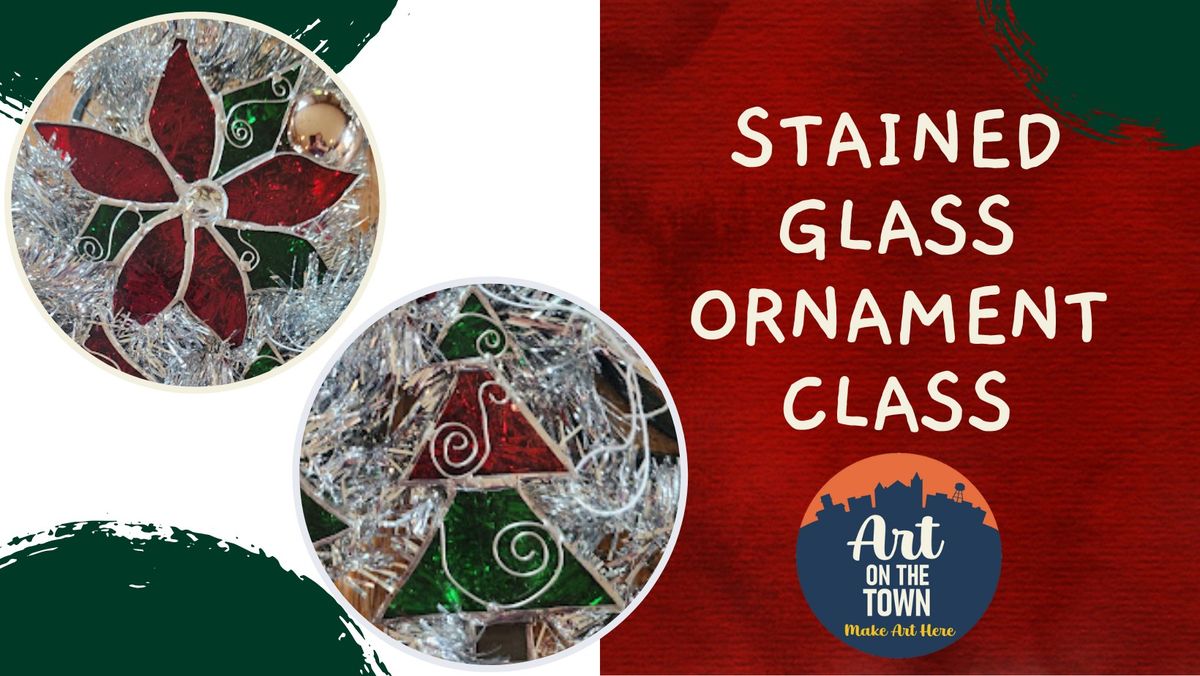 Stained Glass Ornament Class 