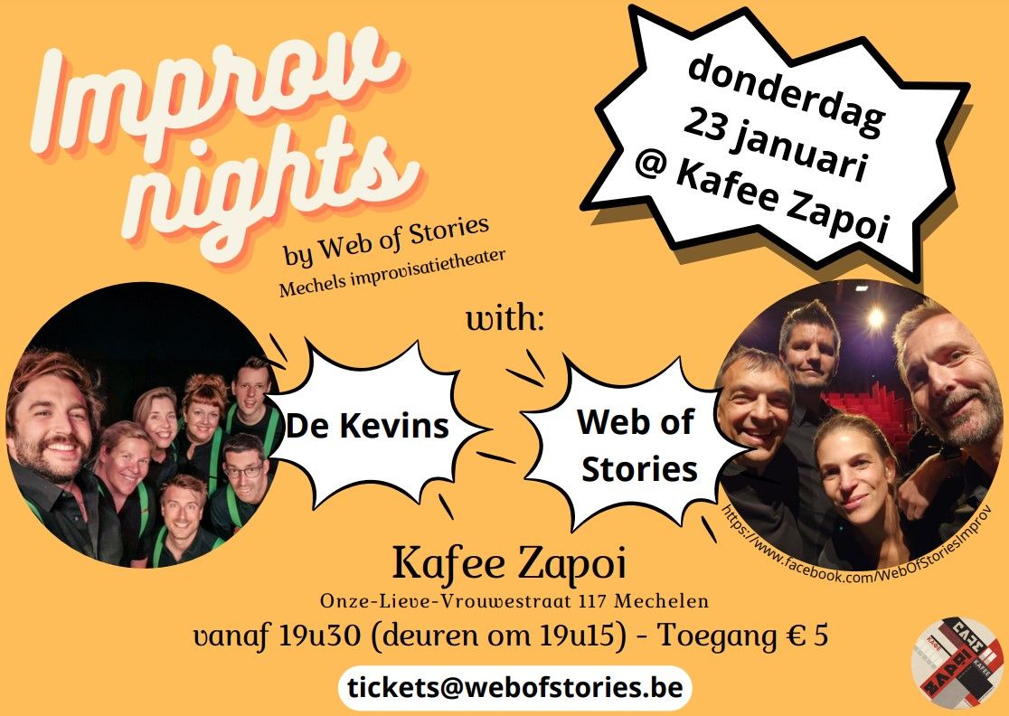 Improv Nights by Web of Stories