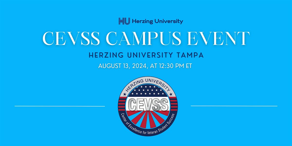 CEVSS Tampa Campus Event