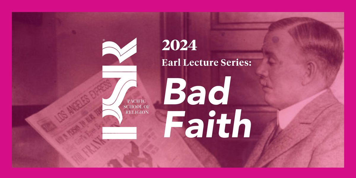 PSR Presents Film Screening: Bad Faith