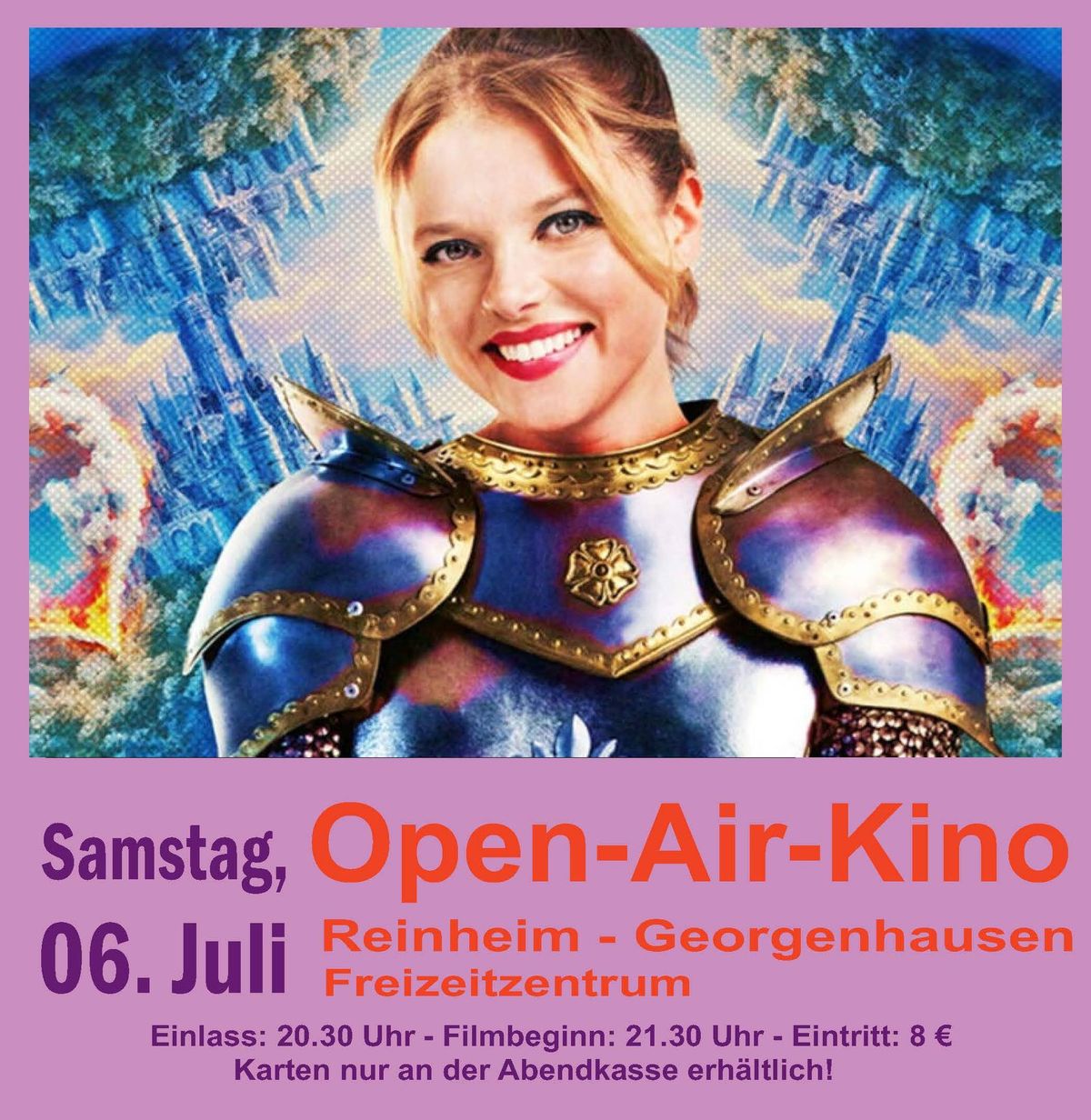 Open Air Kino im Freizeitzentrum - Chantal im M\u00e4rchenland