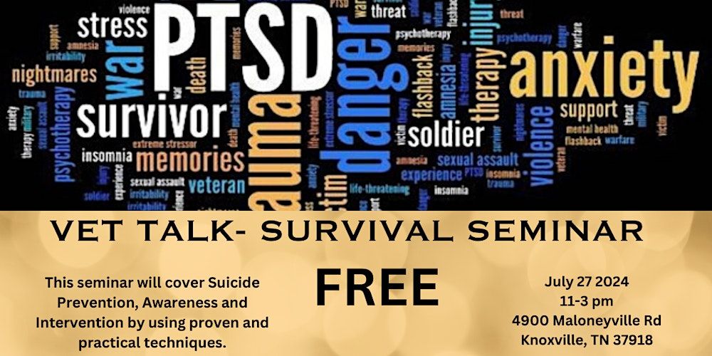 Vet Talk - Survival Seminar