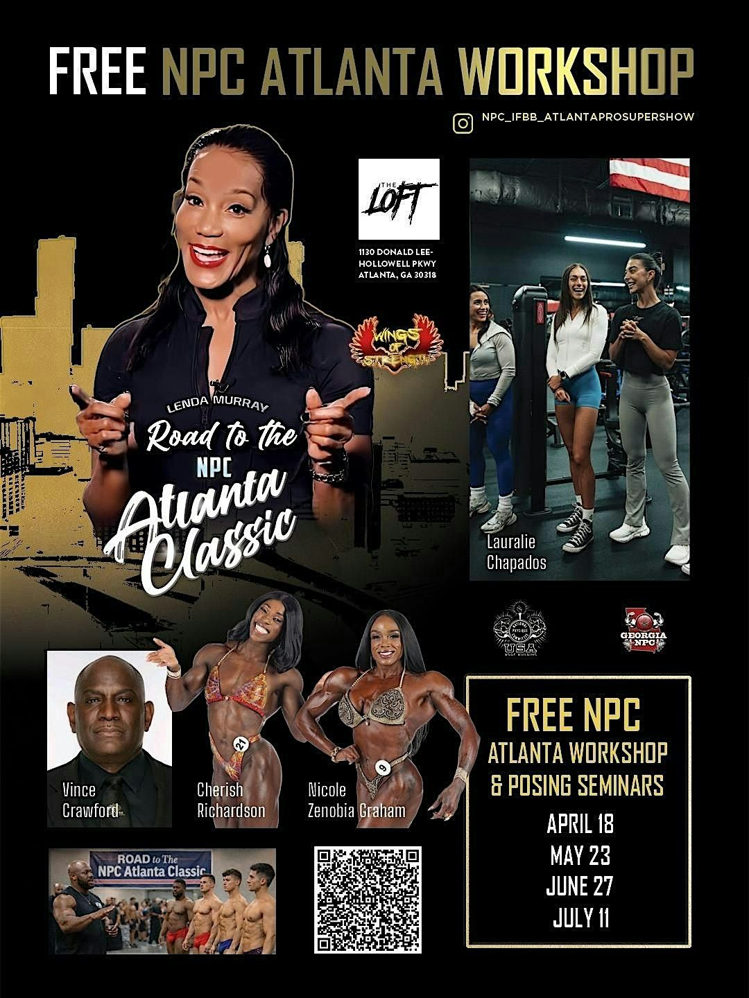 NPC Atlanta Posing Seminars (JUNE 27)