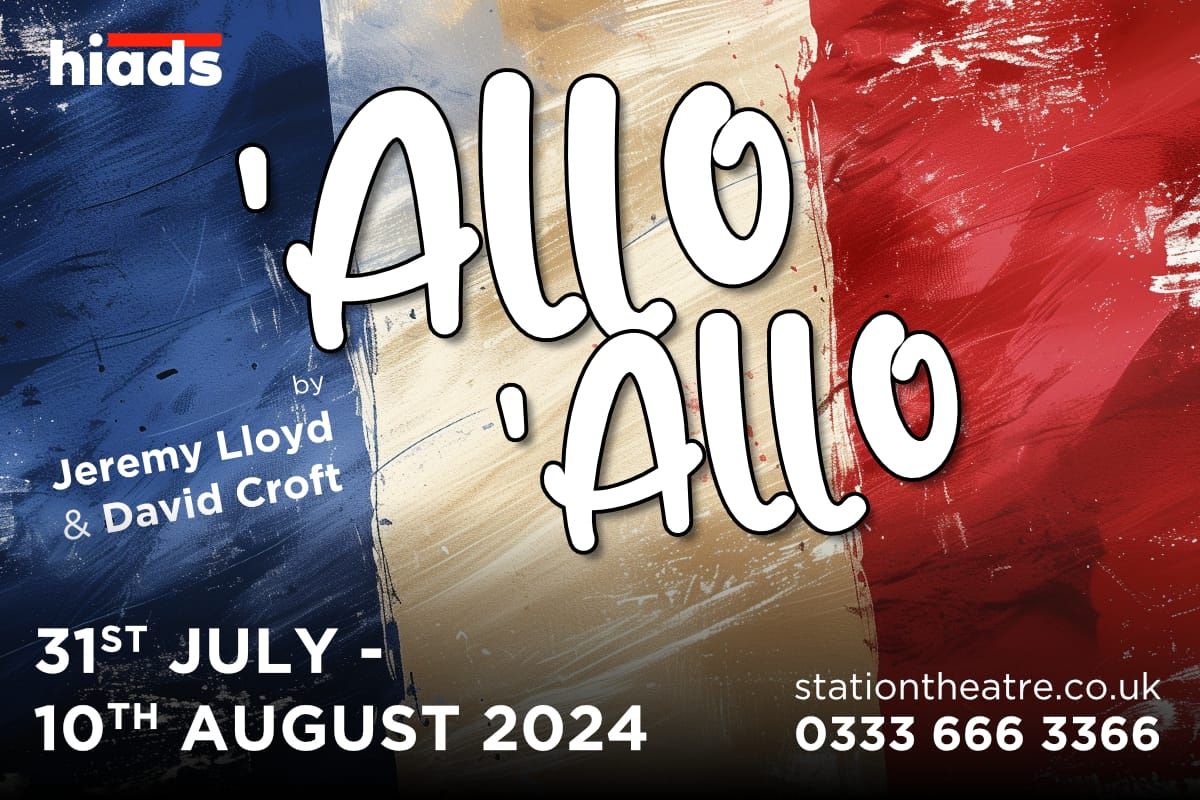 Hayling Island Comedy: 'Allo 'Allo