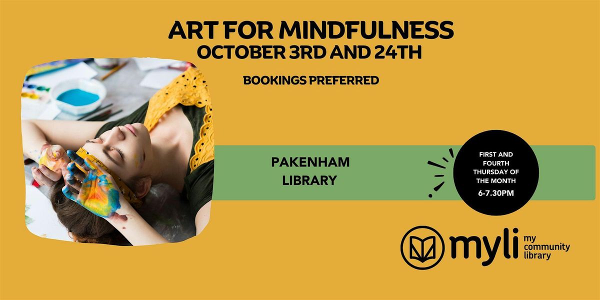 Art for Mindfulness @ Pakenham Library