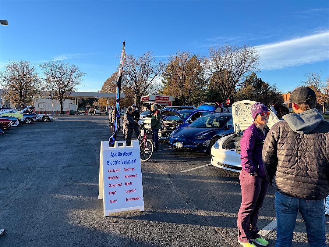 EV Show - Come see EVs and talk to owners