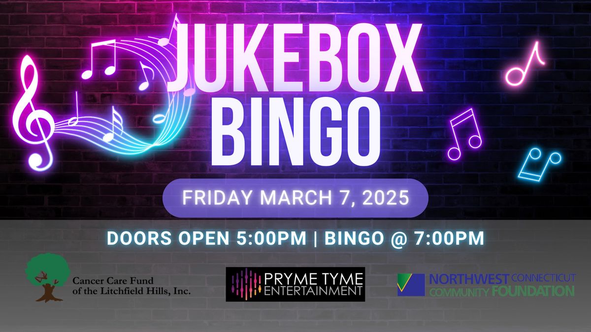 Jukebox Bingo! 