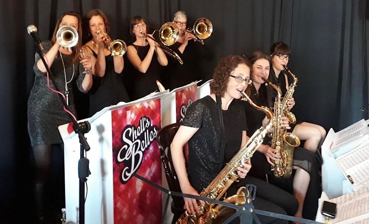 Jazz Steps Live at the Libraries: Shell's Belles - West Bridgford Library