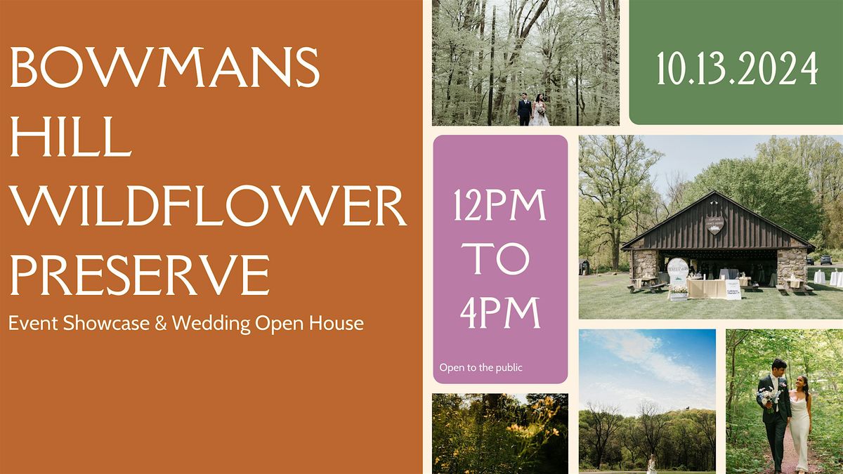 Bowman's Hill Wildflower Preserve Events Showcase