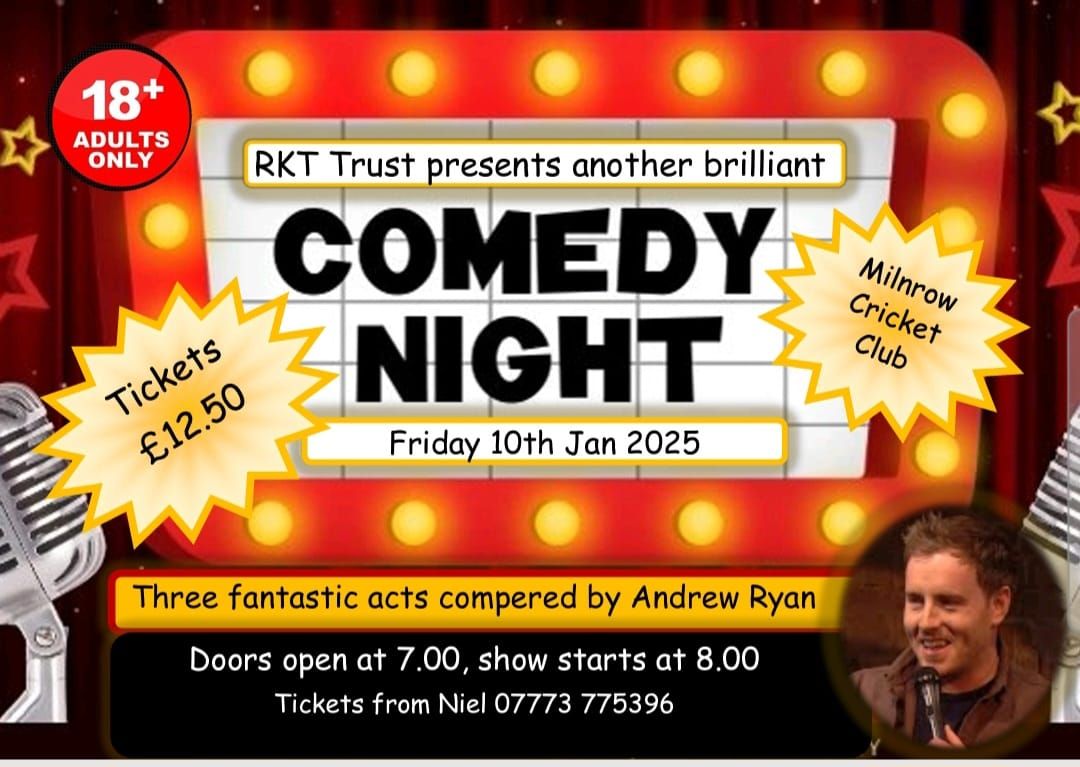 RKT TRUST COMEDY NIGHT 