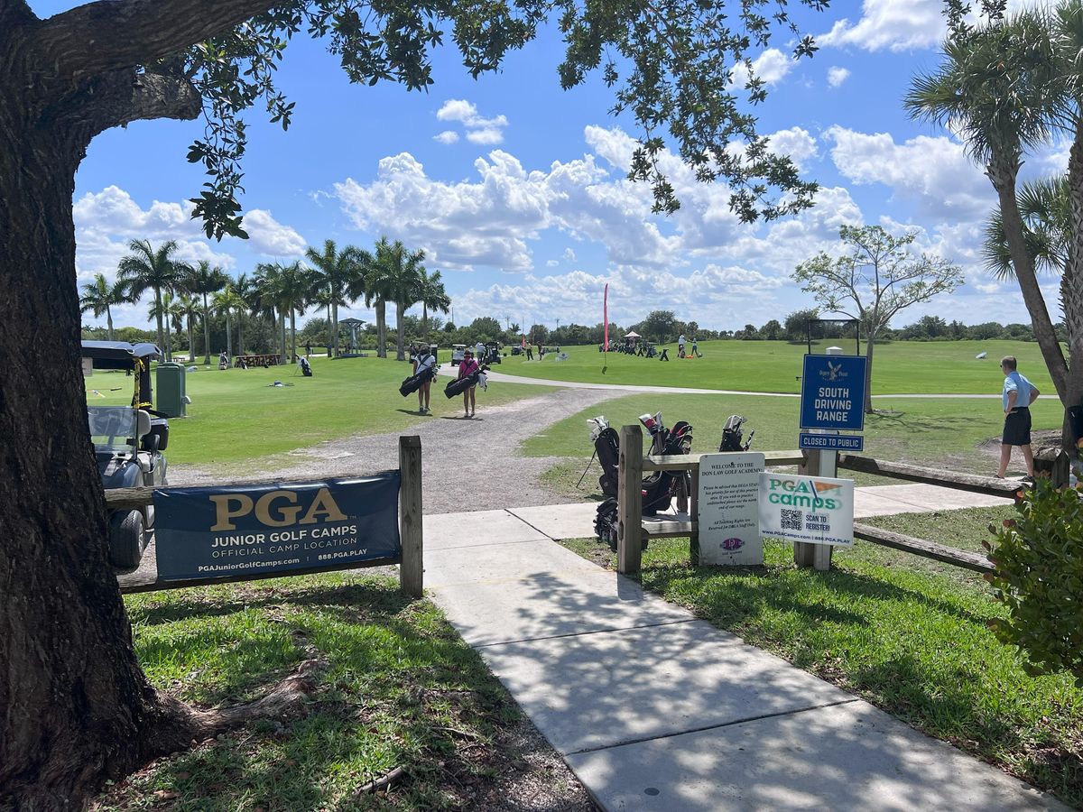 Free Adult Golf Clinic at Don Law Golf Academy for Boca Falls Residents ...