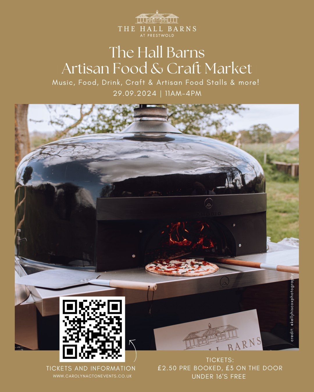 Prestwold Hall Barns Artisan Food & Craft Market