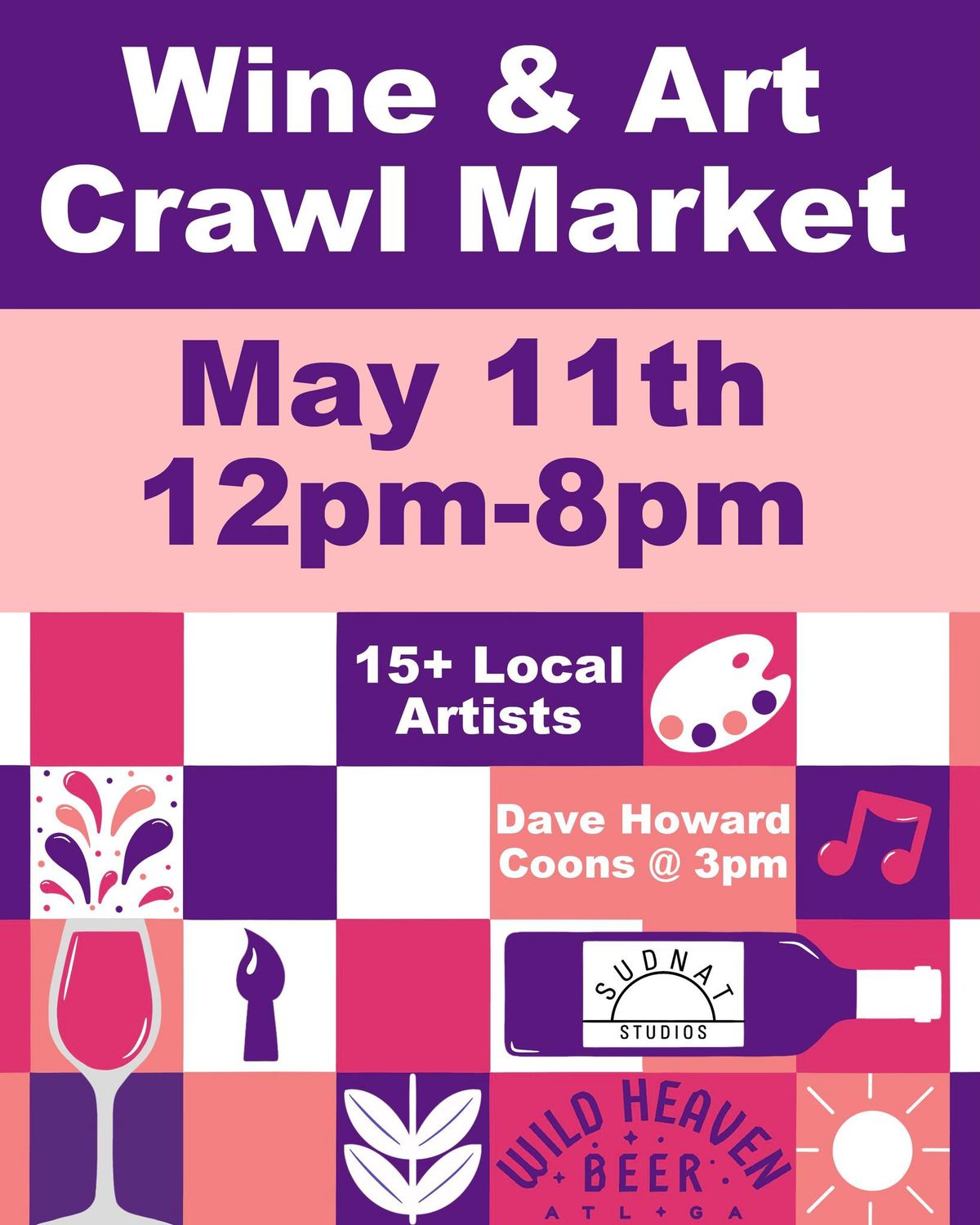 Wine & Art Crawl Market