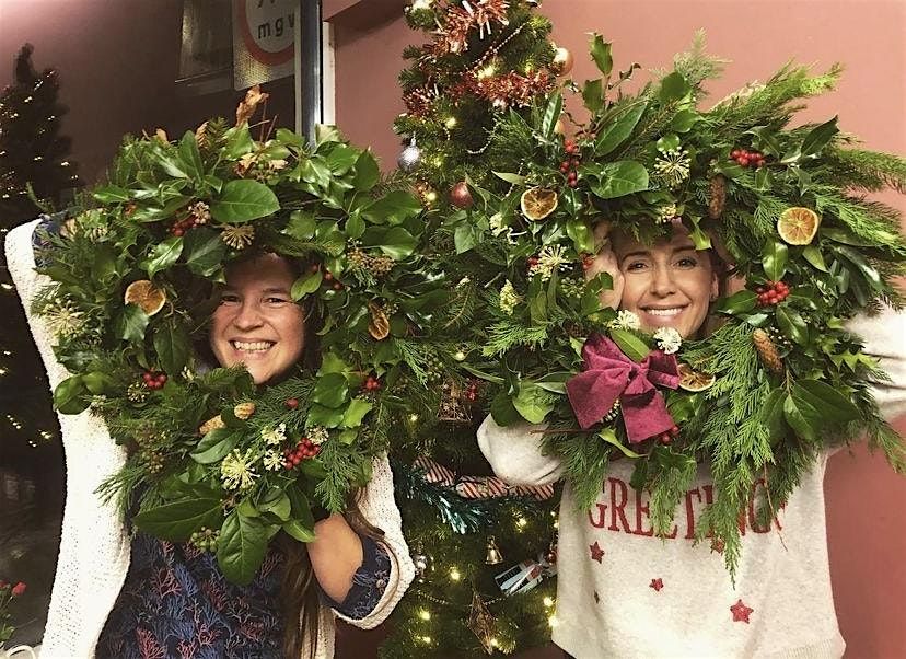 Live Christmas Wreath Making