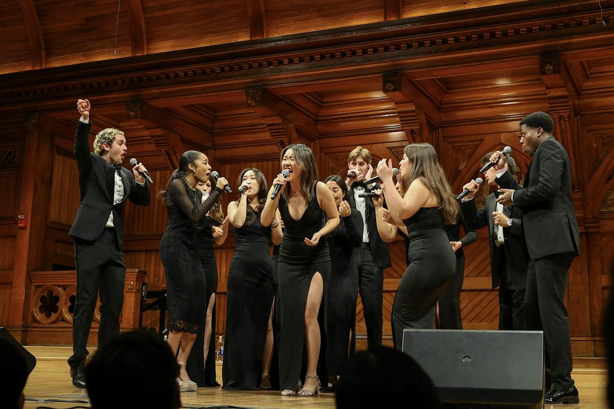 Harvard University A Cappella Concert: The Harvard Krokodiloes, Veritones, and Fallen Angels