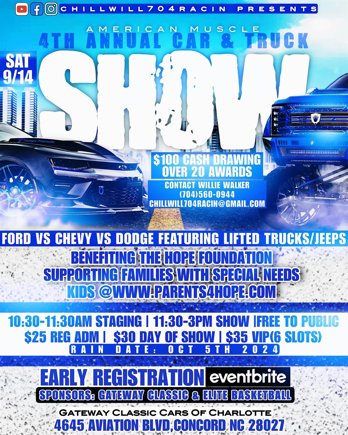 American Muscle Car  and Truck Show