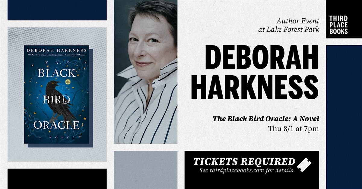 Deborah Harkness presents 'The Black Bird Oracle: A Novel'