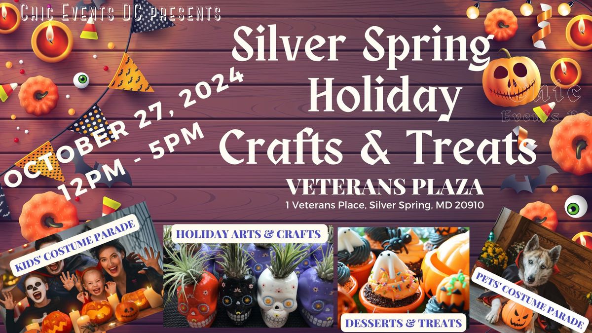 Silver Spring Holiday Crafts and Treats