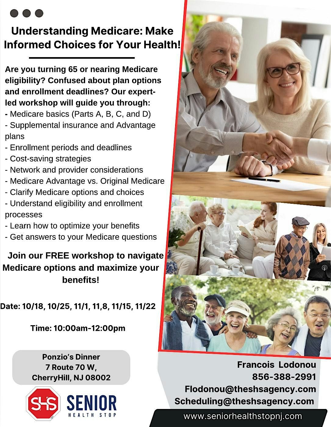 Medicare Annual Enrollment Workshop