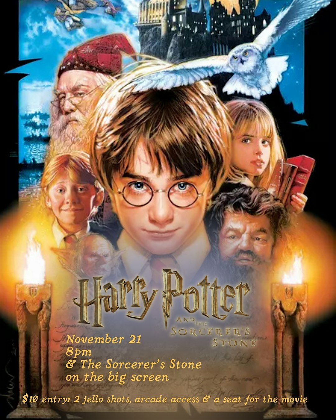Harry Potter and the Sorcerer\u2019s Stone Sip-A-Long