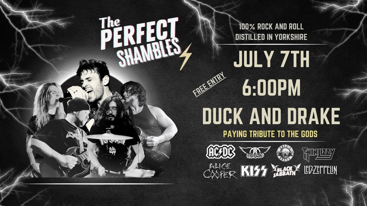 THE PERFECT SHAMBLES LIVE @ DUCK AND DRAKE LEEDS