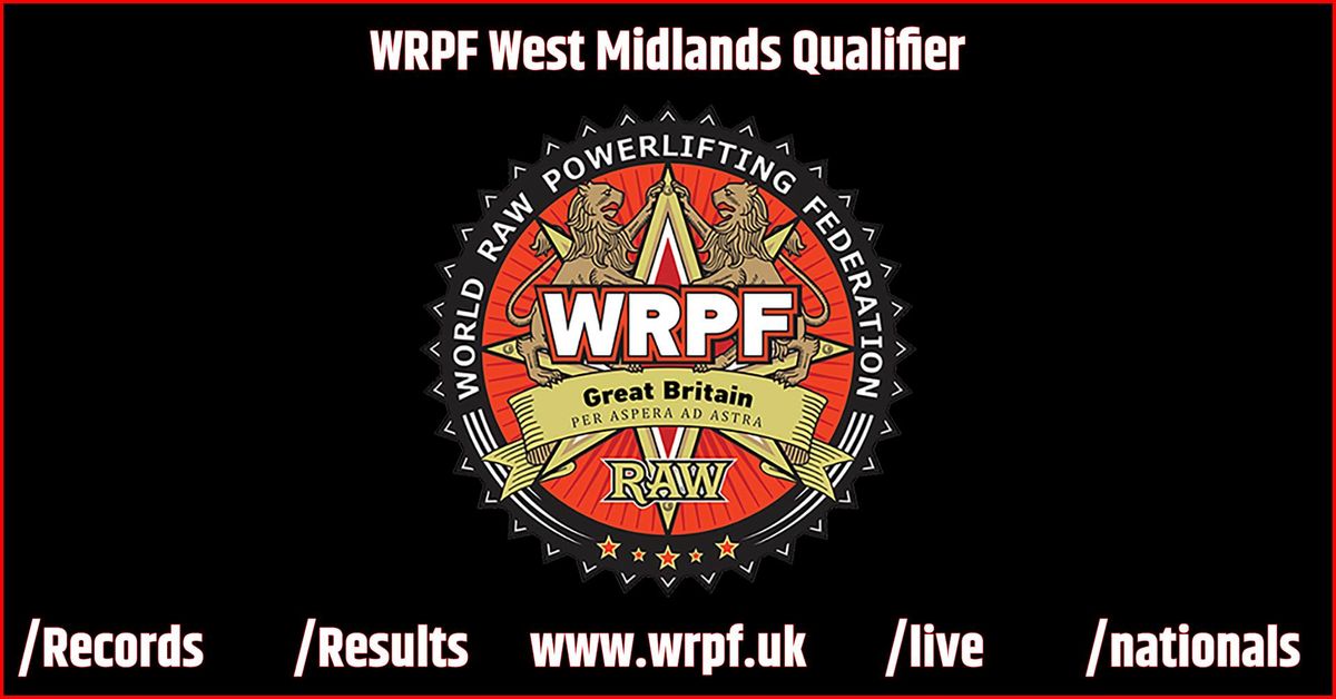 WRPF West Midlands Qualifier