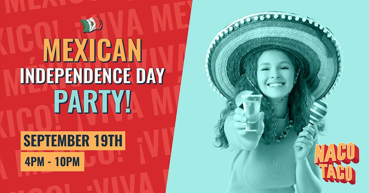 Mexican Independence Day Party