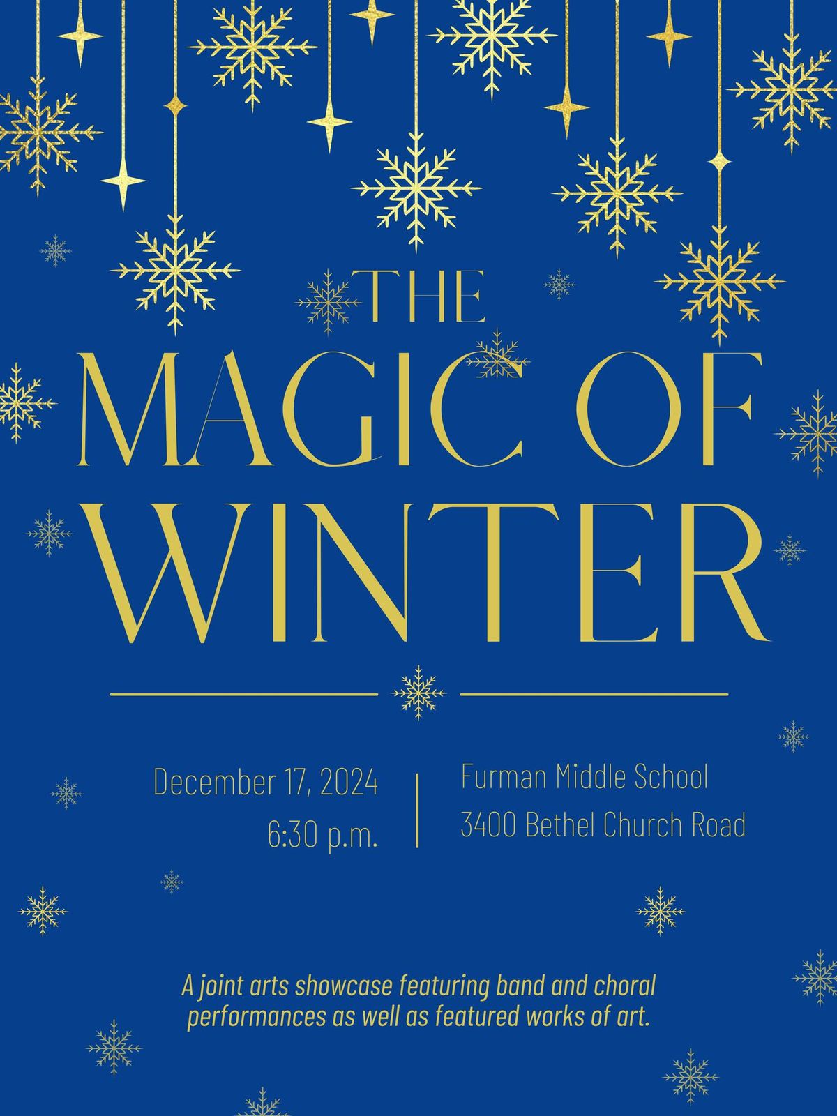 The Magic of Winter: A Joint Arts Showcase