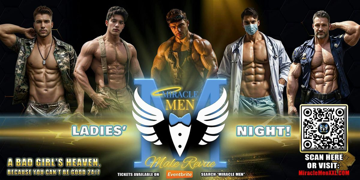 Middletown, OH - Miracle Men XXL Male Revue Graces the Stage at Windamere!