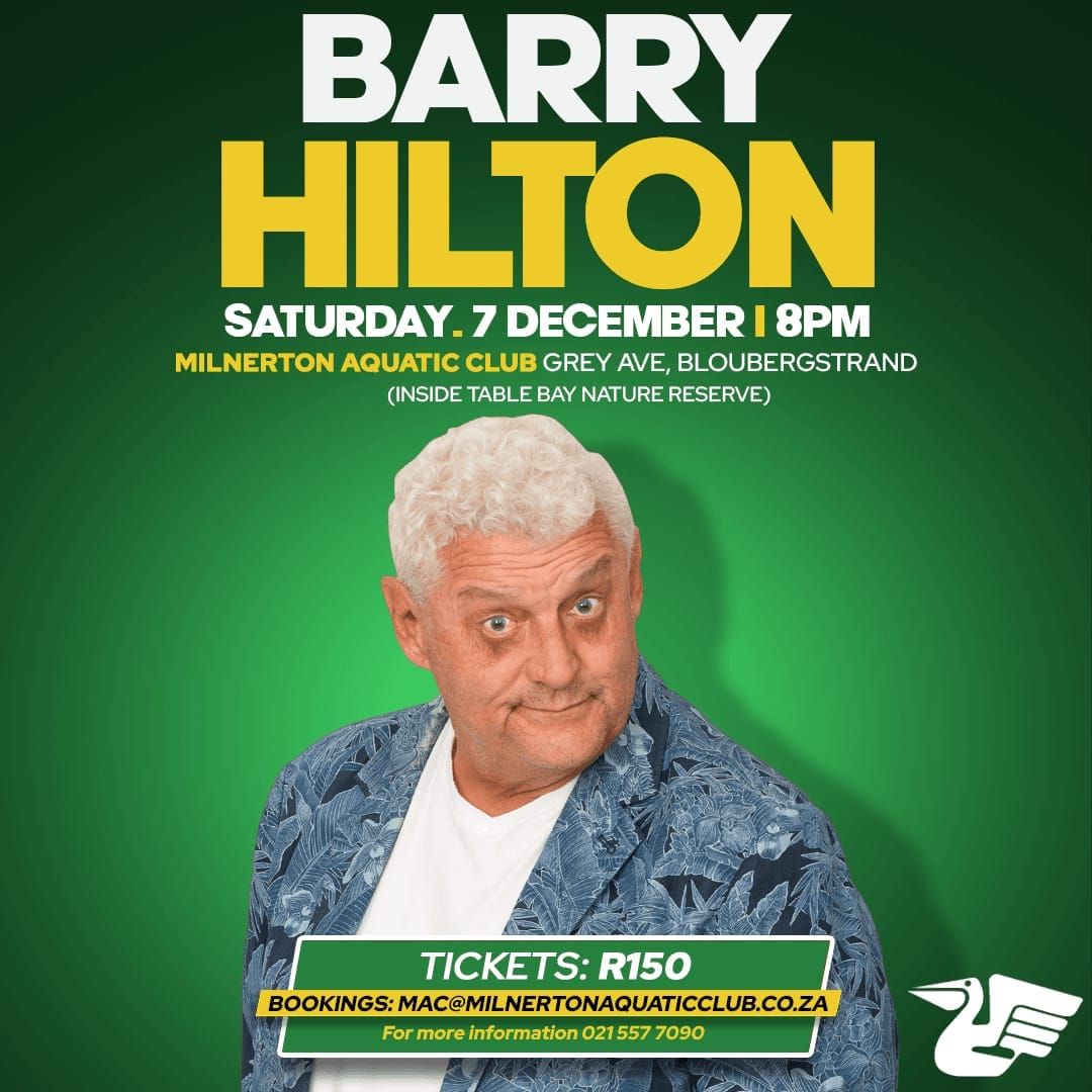 Barry Hilton Show at Milnerton Aquatic Club