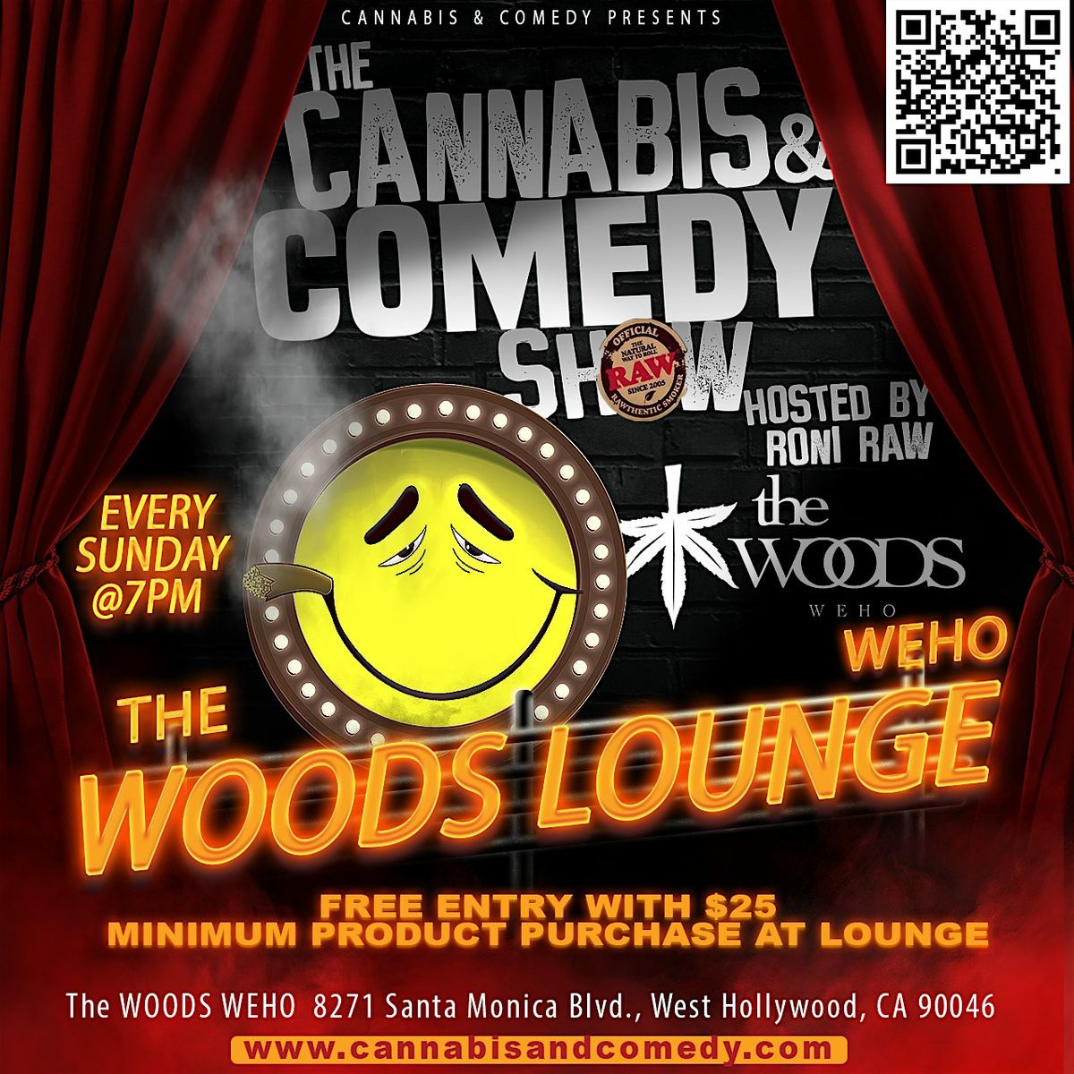 The Cannabis & Comedy Show!