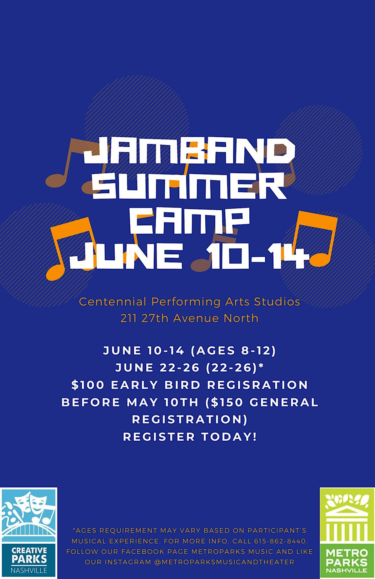 Jamband Summer Camps 2024