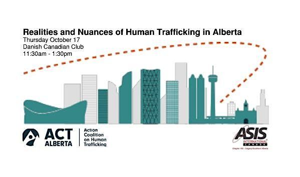 October Luncheon - Realities and Nuances of Human Trafficking in Alberta